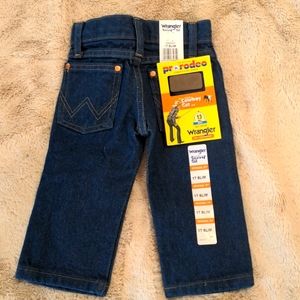 Toddler Boys Wrangler Jeans NWT